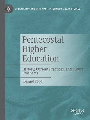 cover image of Pentecostal Higher Education